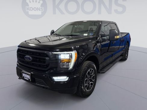 Used 2021 Ford F150 XLT w/ Equipment Group 302A High image 1