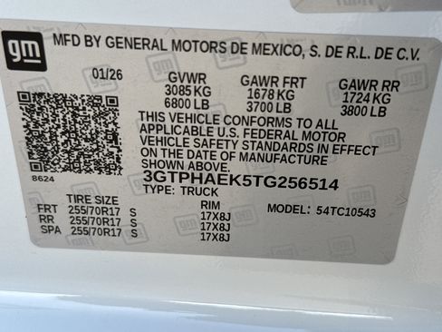 New 2026 GMC Sierra 1500 Pro w/ Pro Value Package image 32