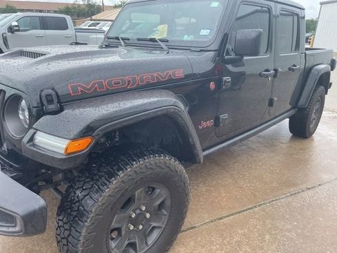 Used 2023 Jeep Gladiator Mojave w/ LED Lighting Group AWD/4WD image 1