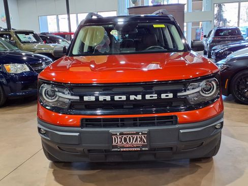 Used 2022 Ford Bronco Sport Outer Banks w/ Tech Package AWD/4WD image 2