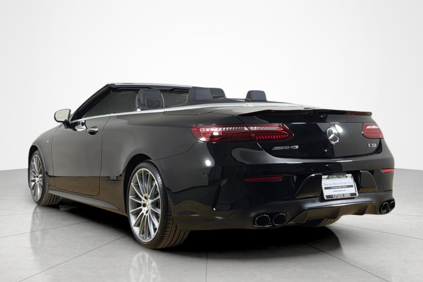 Used 2022 Mercedes-Benz E 53 AMG 4MATIC Cabriolet image 3