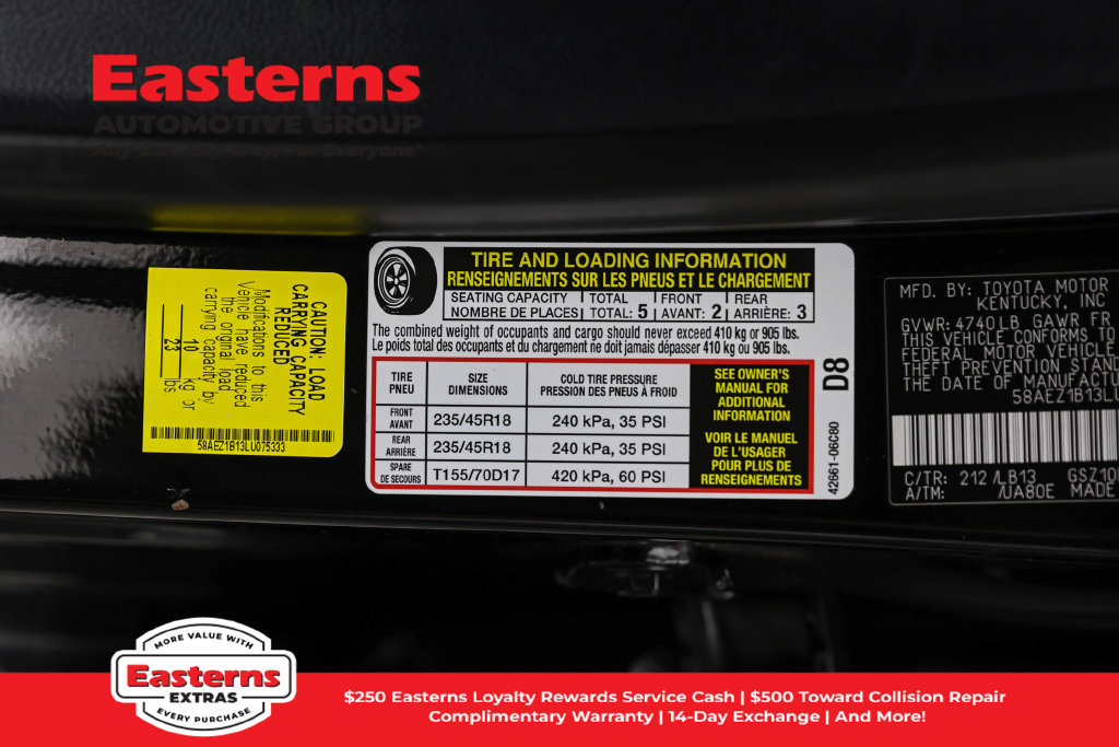 Used 2020 Lexus ES 350 w/ Accessory Package FWD image 40