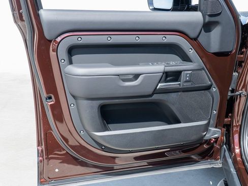 Used 2025 Land Rover Defender 110 Sedona Red Edition image 12