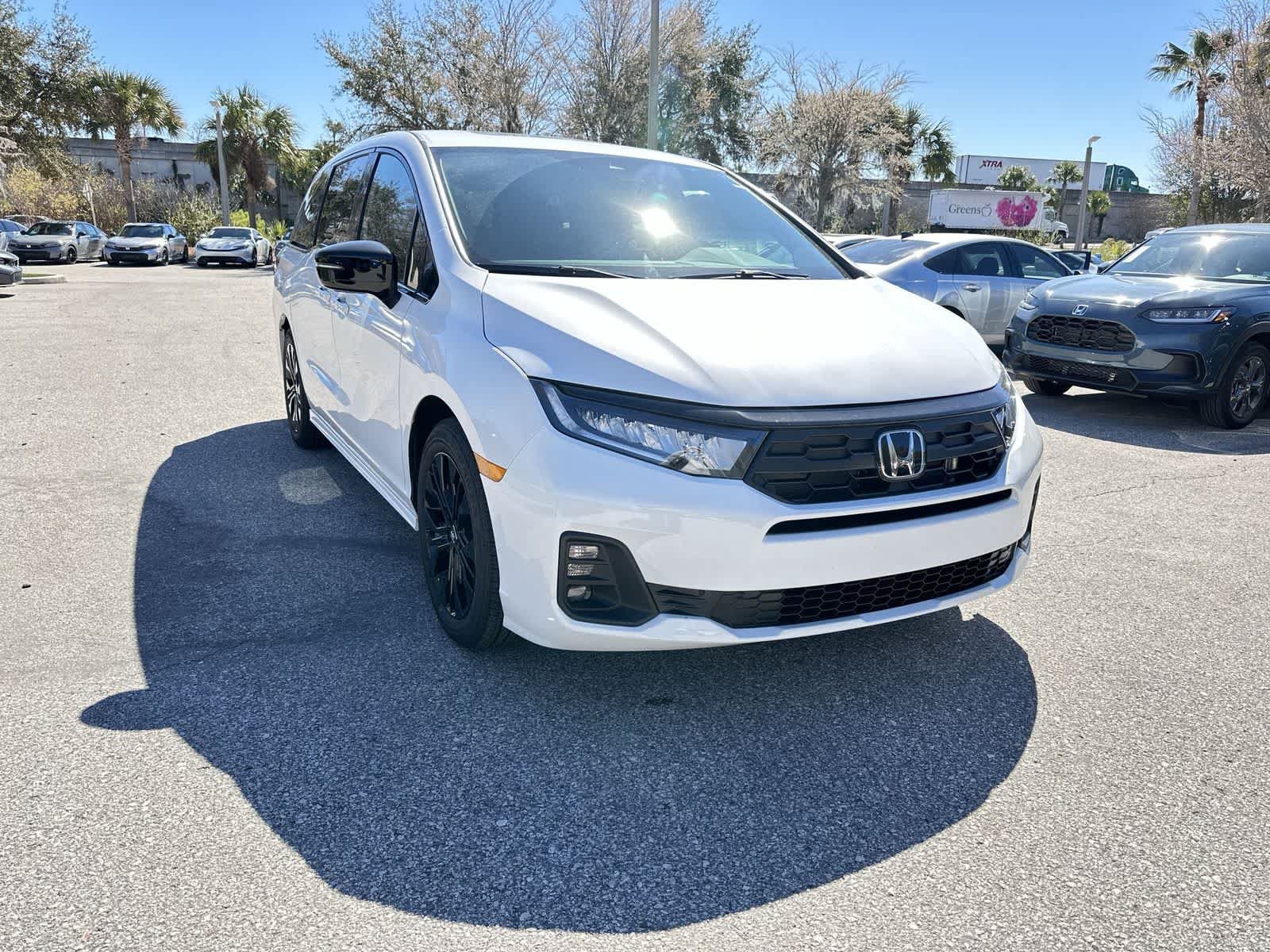 New 2026 Honda Odyssey Sport-L image 8