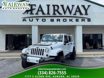Used 2012 Jeep Wrangler Unlimited Sahara