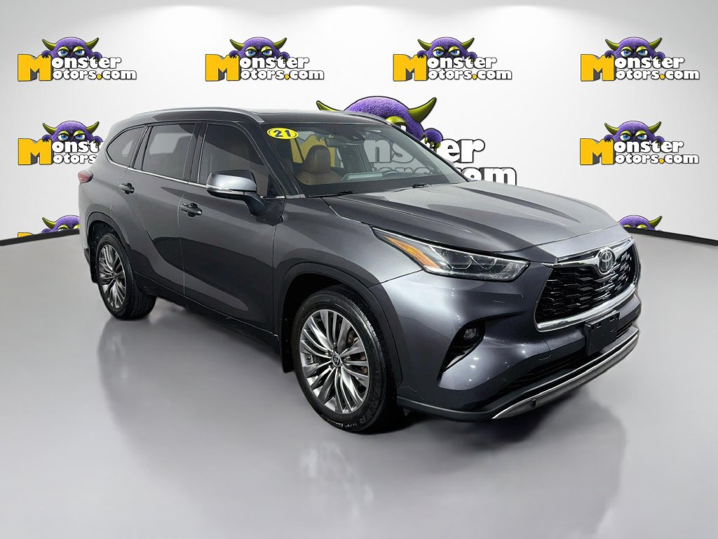 Used 2021 Toyota Highlander Platinum AWD/4WD image 3