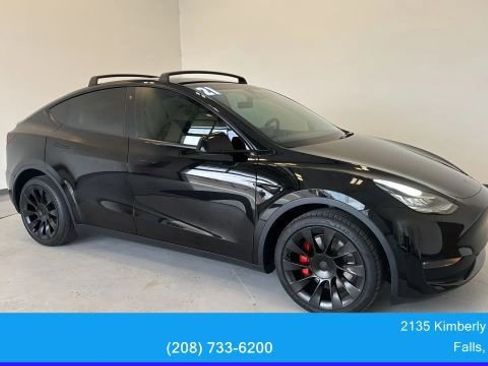 Used 2021 Tesla Model Y Long Range AWD/4WD image 20
