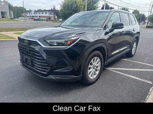 Used 2025 Toyota Grand Highlander AWD Hybrid image 8