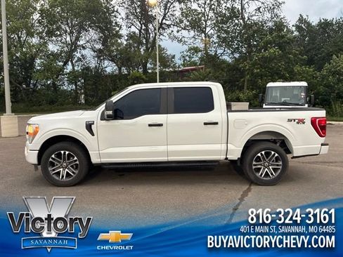 Used 2021 Ford F150 XL w/ STX Appearance Package AWD/4WD image 1