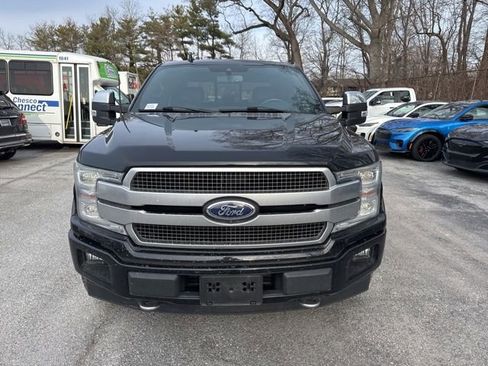 Certified 2018 Ford F150 Platinum w/ Equipment Group 701A Luxury image 2