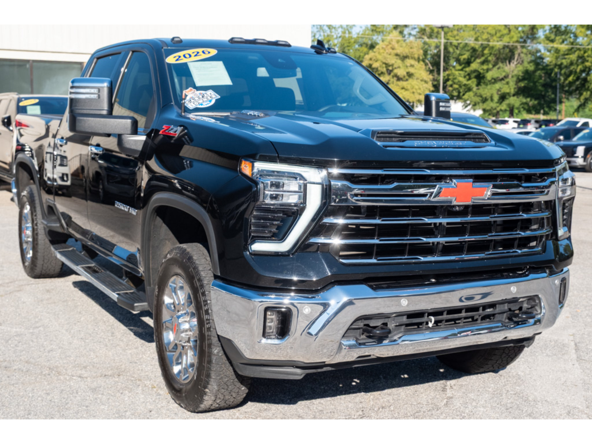 Used 2026 Chevrolet Silverado 2500 LTZ w/ LTZ Convenience Package AWD/4WD image 35