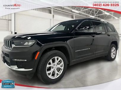 Used 2022 Jeep Grand Cherokee L Limited w/ Luxury Tech Group II