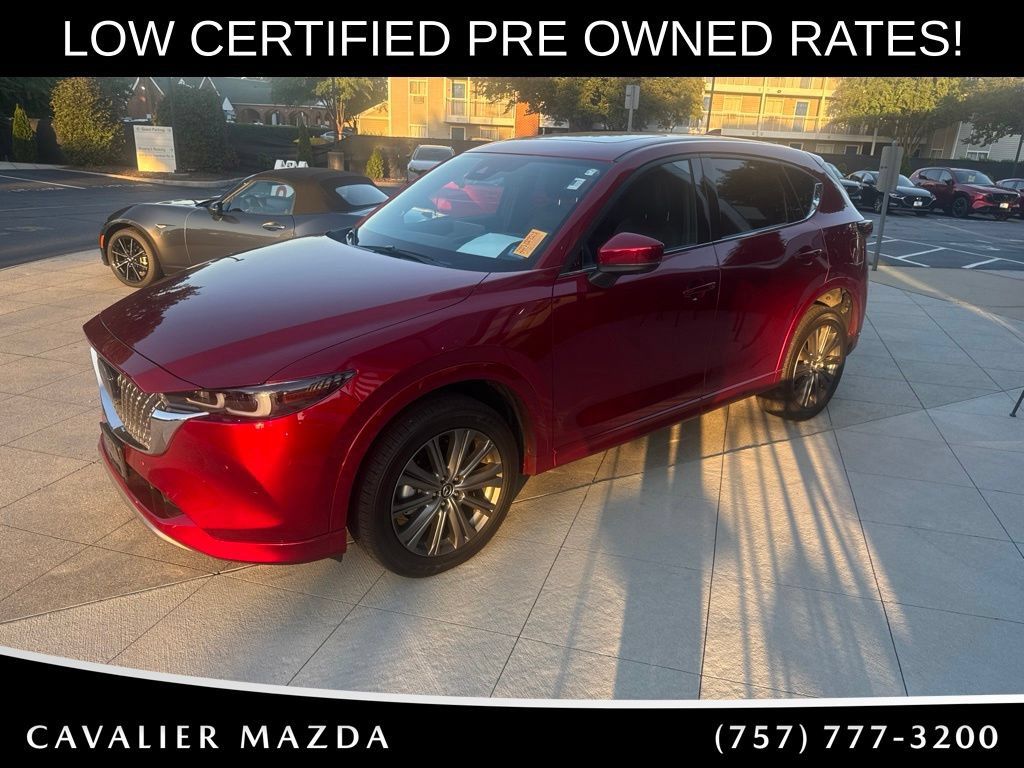 Certified 2025 MAZDA CX-5 Signature AWD/4WD image 3