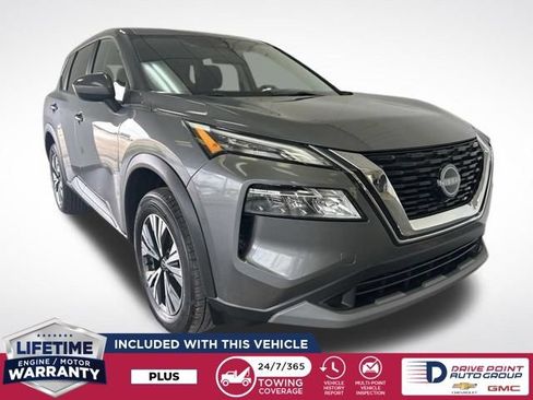 Used 2023 Nissan Rogue SV AWD/4WD image 1