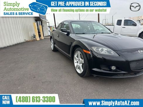 Used 2005 MAZDA RX-8 w/ AT Sport Pkg RWD image 3