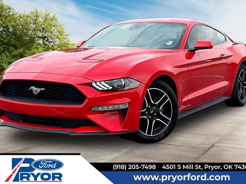 Used 2023 Ford Mustang Premium RWD image 1