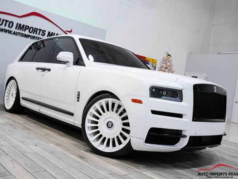 Used 2022 Rolls-Royce Cullinan image 34