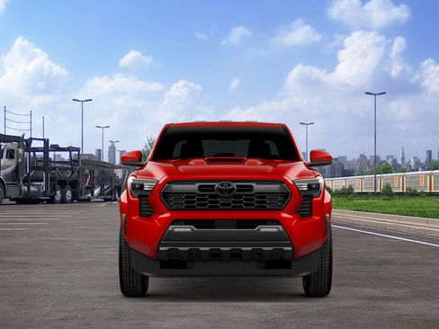 New 2026 Toyota Tacoma TRD Sport image 81