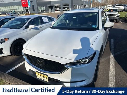 Used 2020 MAZDA CX-5 Grand Touring w/ GT Premium Package image 1