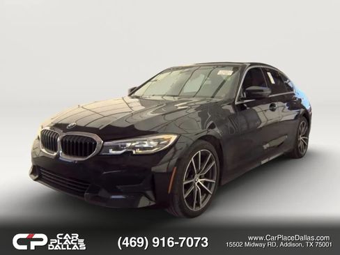 Used 2019 BMW 330i Sedan w/ Convenience Package RWD image 2