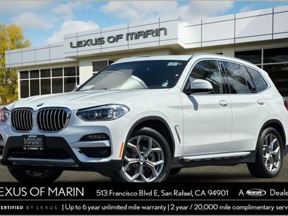 Used 2020 BMW X3 sDrive30i w/ Premium Package