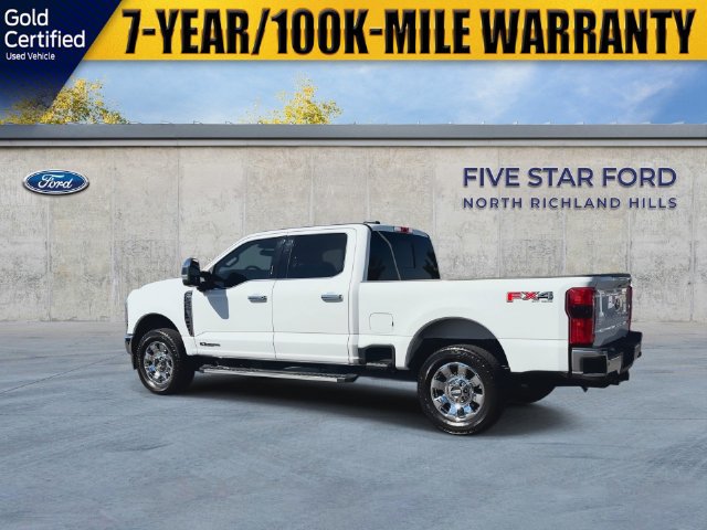 Used 2024 Ford F250 Lariat w/ Chrome Package AWD/4WD image 8