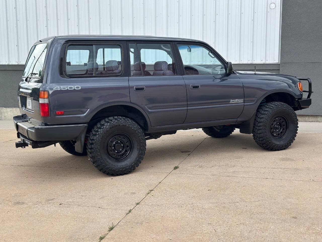 Used 1991 Toyota Land Cruiser AWD/4WD image 26