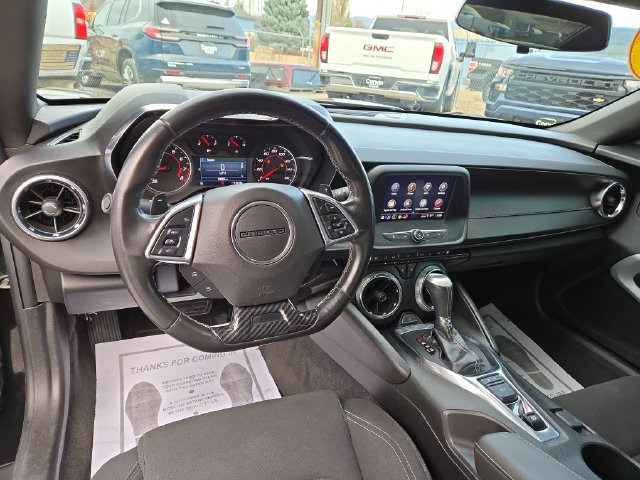 Used 2021 Chevrolet Camaro LT RWD image 3