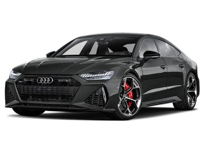 New 2026 Audi RS 7 Performance