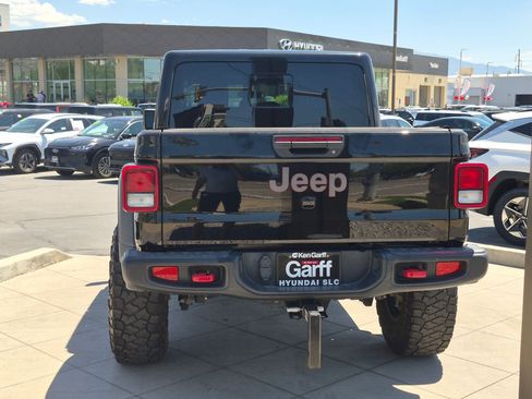 Used 2021 Jeep Gladiator Rubicon w/ Trailer Tow Package AWD/4WD image 5