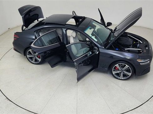 Used 2025 Genesis G70 2.5T w/ Sport Prestige Package image 82