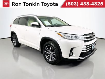 Certified 2018 Toyota Highlander XLE