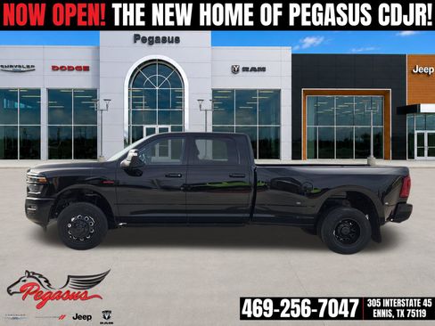 New 2026 RAM 3500 Laramie AWD/4WD image 3