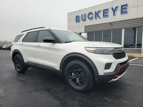 Used 2023 Ford Explorer Timberline w/ Timberline Technology Package image 1