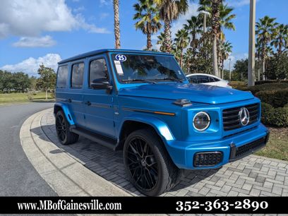 Used 2025 Mercedes-Benz G 580 w/ EQ Technology