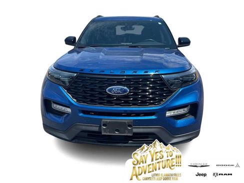 Used 2022 Ford Explorer ST-Line w/ Class IV Trailer Tow Package AWD/4WD image 1