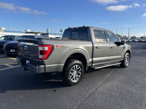 Used 2022 Ford F150 Lariat w/ Trailer Tow Package image 6