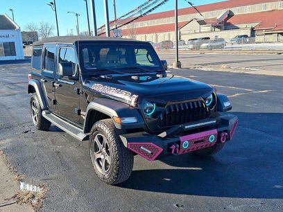 Used 2018 Jeep Wrangler Unlimited Sport S
