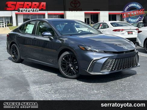 New 2026 Toyota Camry XSE w/ Premium Plus Package FWD image 1