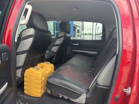 Used 2021 Toyota Tundra SR5 w/ SR5 Leather Package image 12