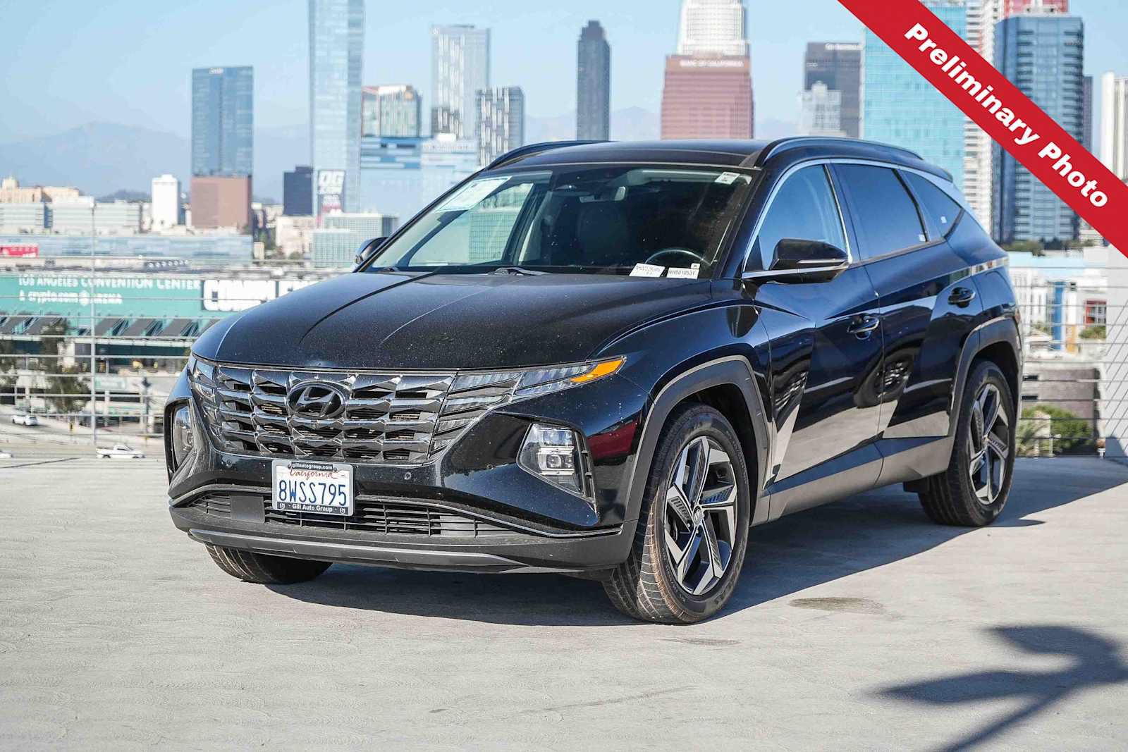 Used 2022 Hyundai Tucson Limited FWD image 1