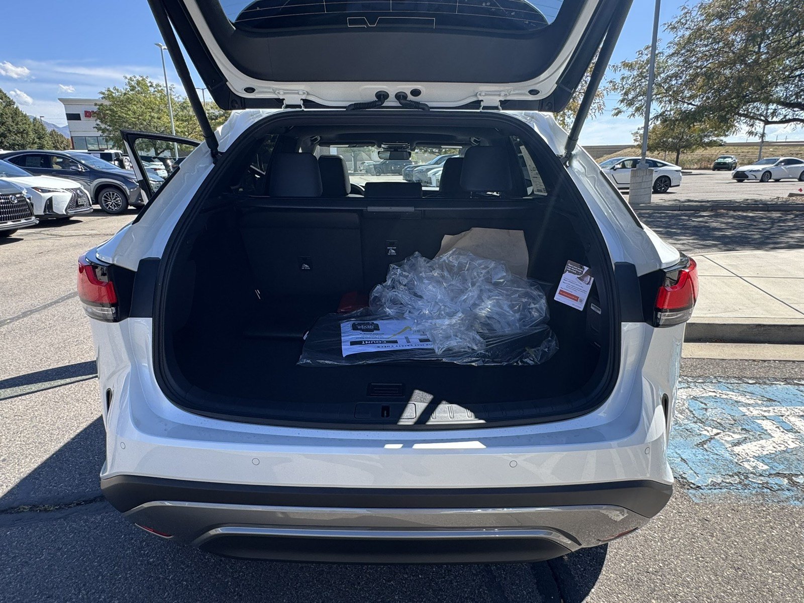 New 2026 Lexus RX 350 Premium FWD image 19