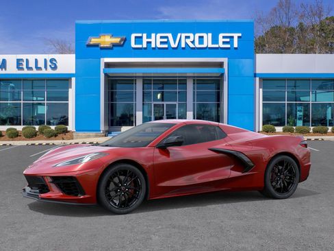 New 2026 Chevrolet Corvette Stingray Convertible w/ 1LT image 3