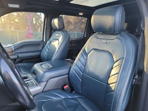 Used 2018 Ford F150 Limited w/ Trailer Tow Package image 13