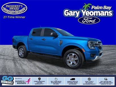 Certified 2025 Ford Ranger XLT w/ Chrome Accent Package