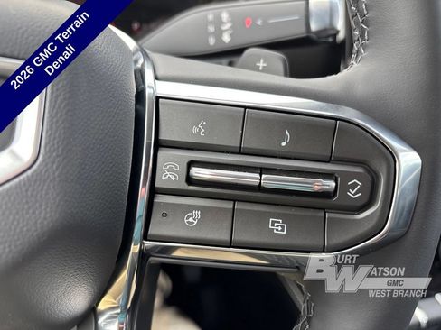 New 2026 GMC Terrain Denali w/ LPO, Black Badging Package AWD/4WD image 24