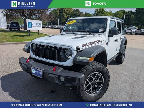 Used 2024 Jeep Wrangler Unlimited Rubicon AWD/4WD image 1