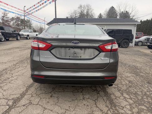 Used 2015 Ford Fusion S image 6