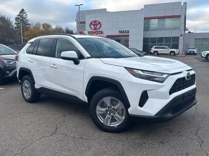New 2025 Toyota RAV4 XLE