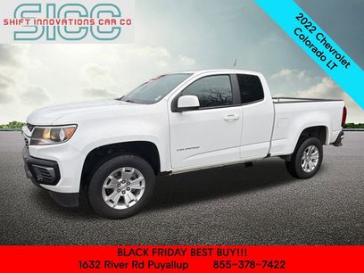 Used 2022 Chevrolet Colorado LT w/ Fleet Safety Package
